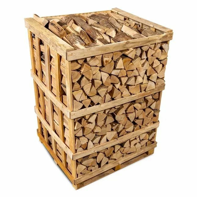 Halve pallet Brandhout – 40 cm – Hardhoutmix – ± 1 m³