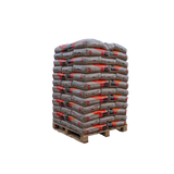 SCHÜSTER houtpellets – Pallet met 66 zakken (990 kg) – EN Plus A1 / DIN+