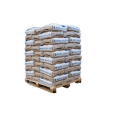 ISKO houtpellets – Halve pallet (35 zakken, 525 kg) – DIN+ certificering