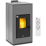 Waterpelletkachel 20 kW – 380 m³ / 25 L Water