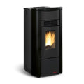 Pelletkachel TMC 600 Compact 6 kW Zwart-Grijs