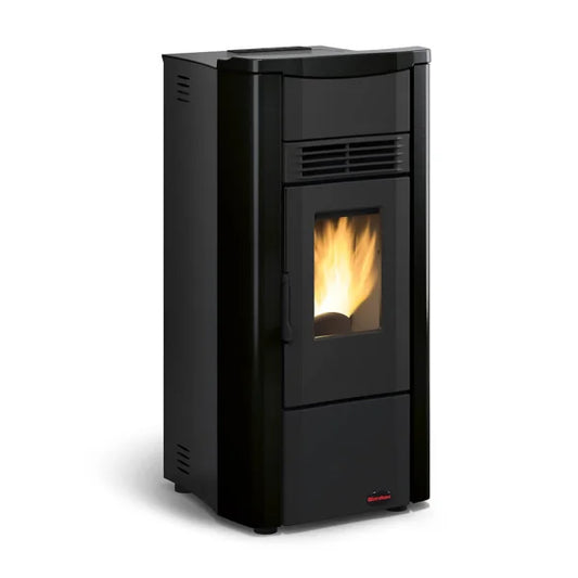 Pelletkachel TMC 600 Compact 6 kW Zwart-Grijs