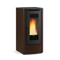 Pelletkachel TMC 600 Compact 6 kW Zwart-Grijs