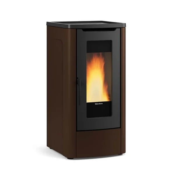 Pelletkachel TMC 600 Compact 6 kW Zwart-Grijs