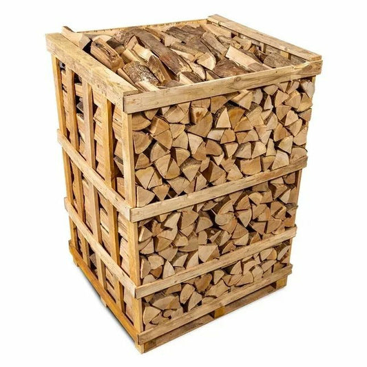 Halve pallet Brandhout – 40 cm – Hardhoutmix – ± 1 m³