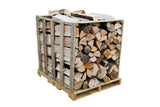 Halve pallet Brandhout (Eik) – 30 cm – ± 0,85 m³