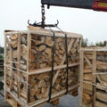 Halve pallet Brandhout – 40 cm – Hardhoutmix – ± 1 m³