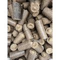 Bulk geperste boomstammen – Big Bag (200 kg) – 100 % natuurlijk