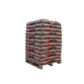 SCHÜSTER houtpellets – Pallet met 66 zakken (990 kg) – EN Plus A1 / DIN+