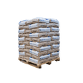 ISKO houtpellets – Halve pallet (35 zakken, 525 kg) – DIN+ certificering