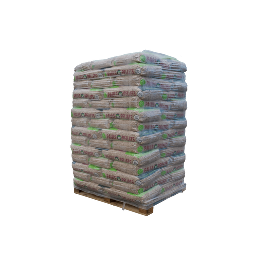 PAULS Pellets – Halve pallet (35 zakken, 525 kg) – ENplus A1 & DIN+