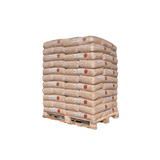 SCHÜSTER houtpellets – Pallet van 66 zakken (990 kg) – EN Plus A1 / DIN+