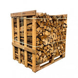 Halve pallet Brandhout – 40 cm – Hardhoutmix – ± 1 m³