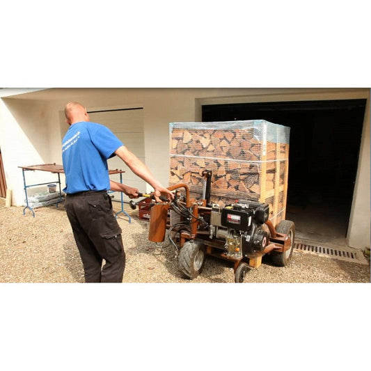 2e Pallet Drooghout Ovens G1H1 – Gebruiksklaar (Hardhoutmix)