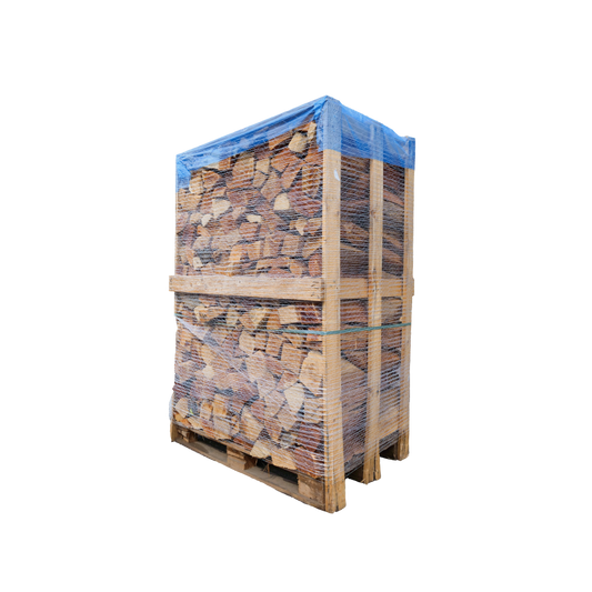 2e Pallet Drooghout Ovens G1H1 – Gebruiksklaar (Hardhoutmix)