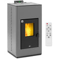 Waterpelletkachel 20 kW – 380 m³ / 25 L Water