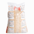 6 mm houtpellets – 65 zakken van 15 kg (975 kg)