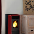 Pelletkachel TMC 900 Elegance 9 kW Wit